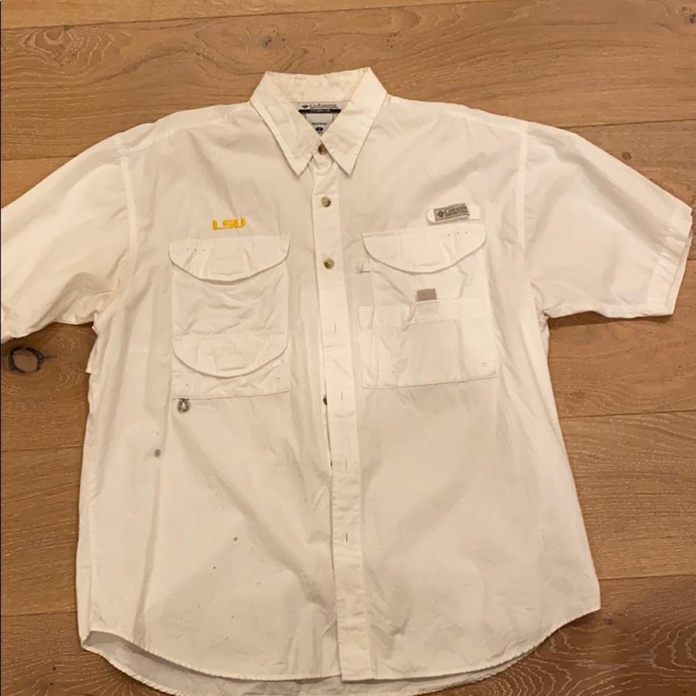 LSU Fishing Shirt